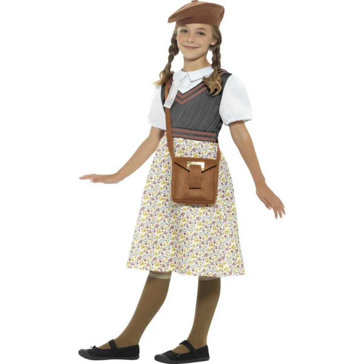 Evacuee School Girl