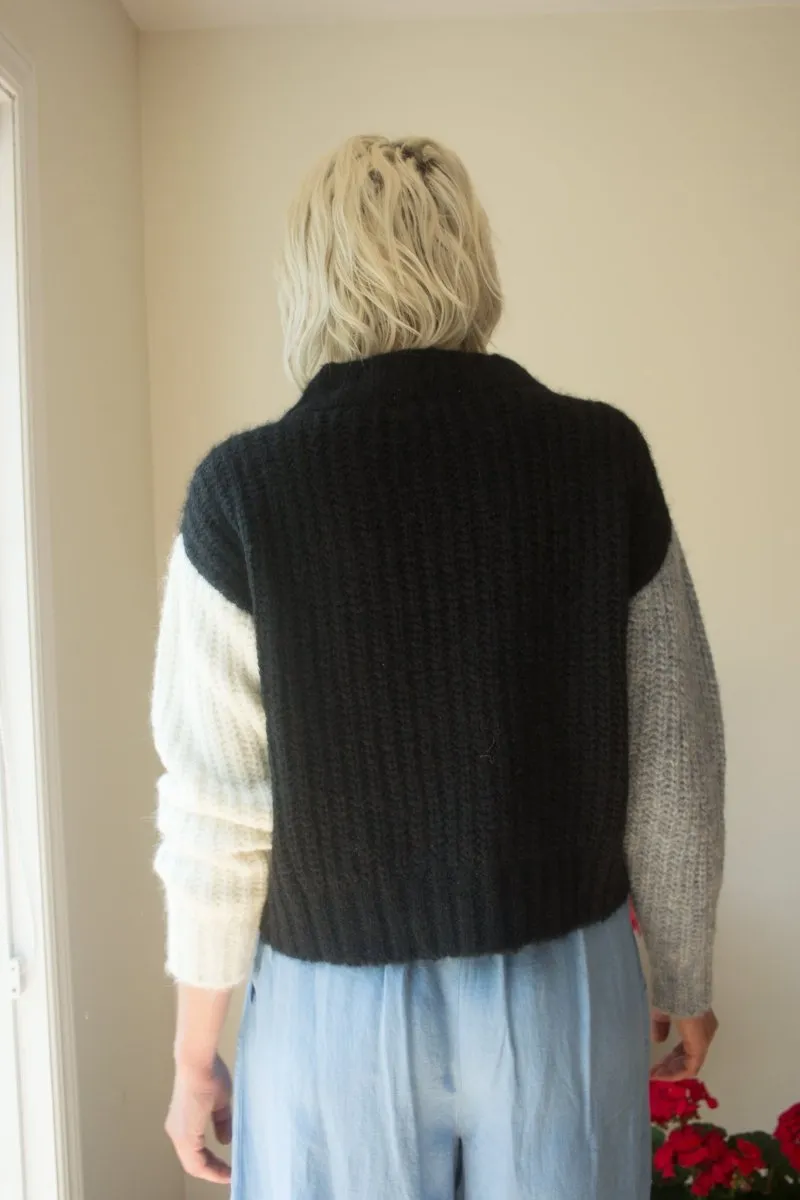 Eve Gravel Mina Sweater - Mountain (In-Store)