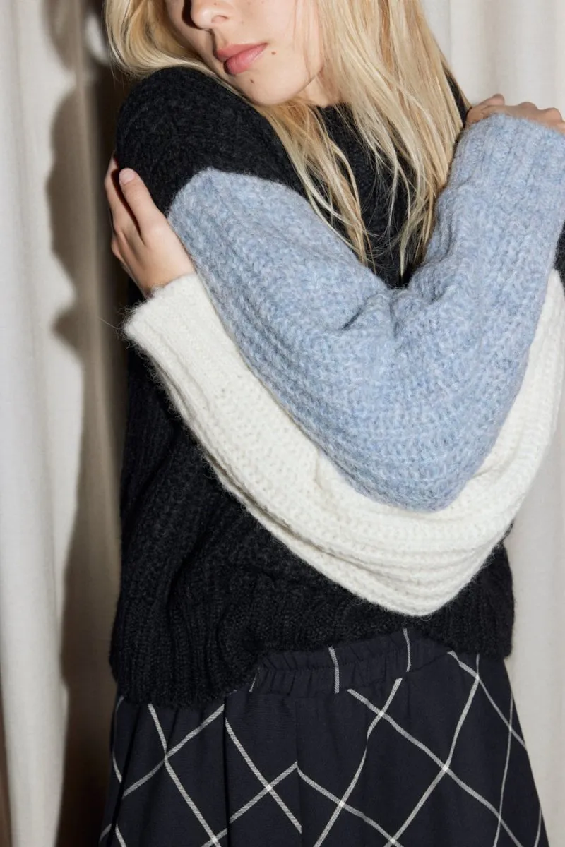 Eve Gravel Mina Sweater - Mountain (In-Store)