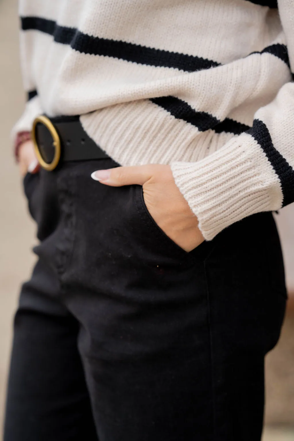 Fabulous Striped Sweater