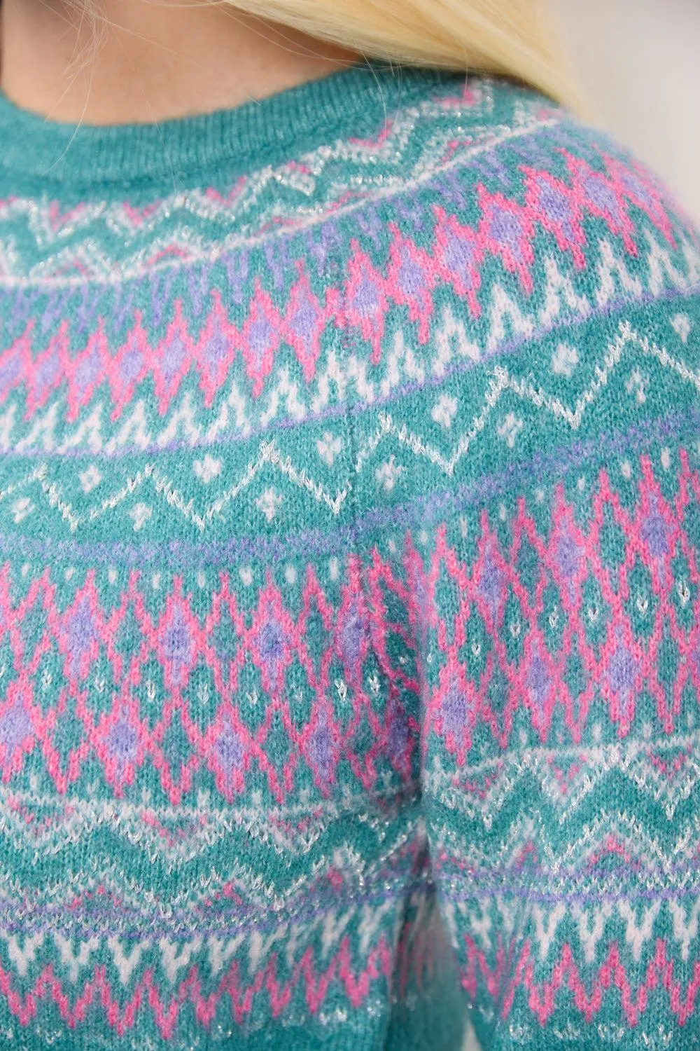 Fairisle Jumper MF-552