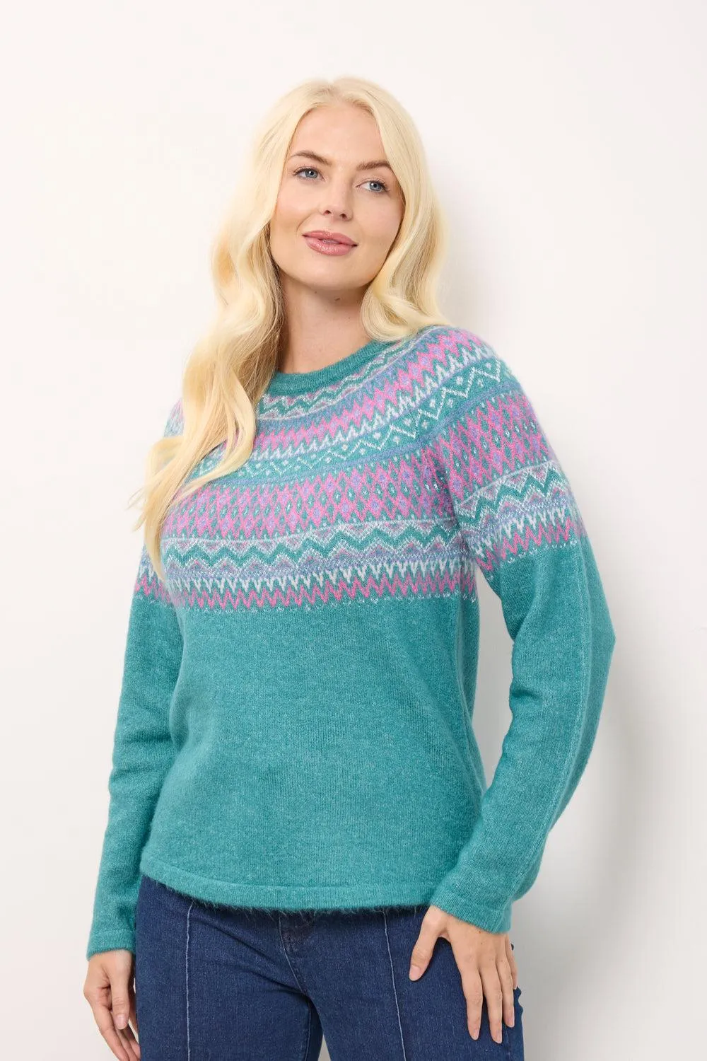 Fairisle Jumper MF-552