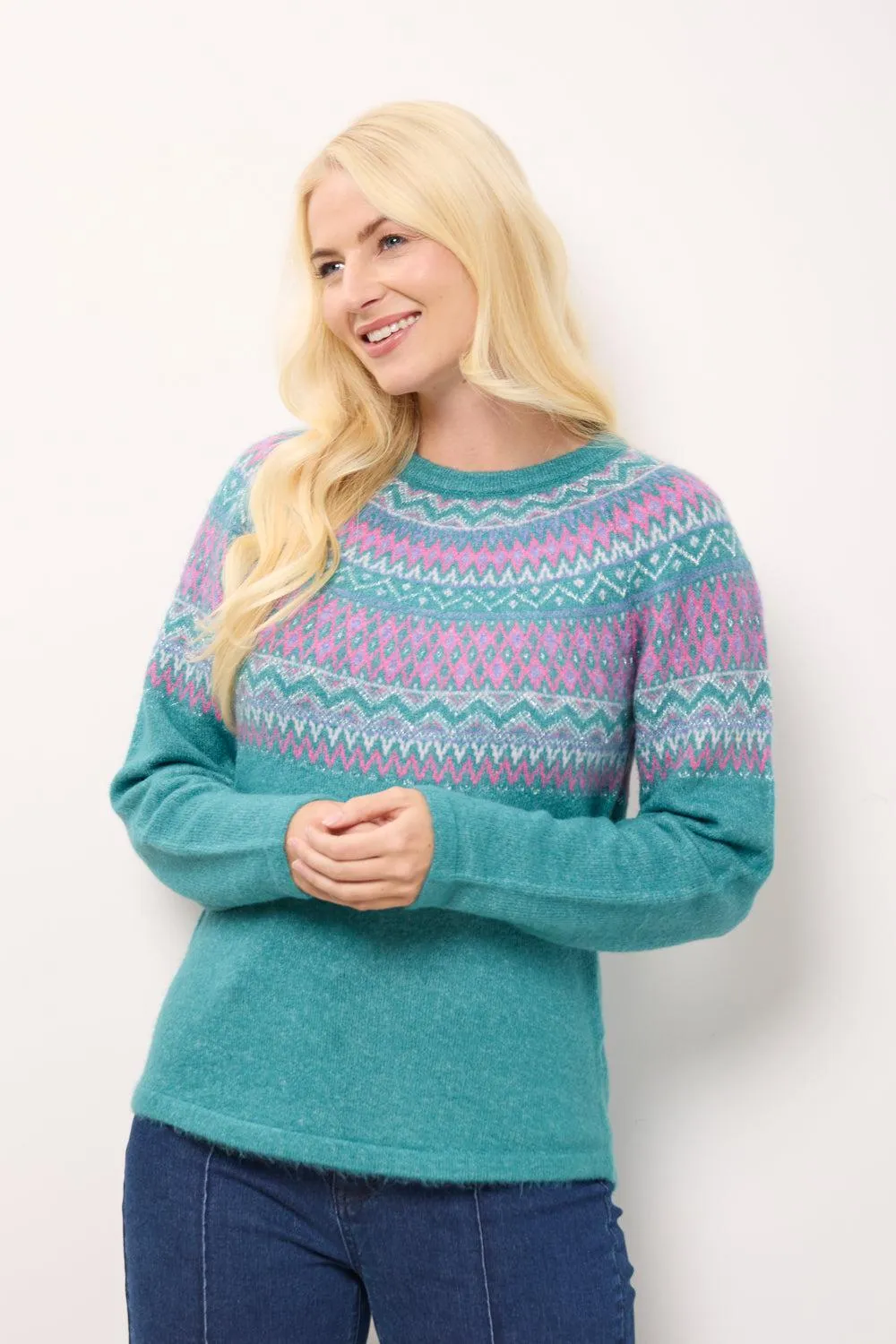 Fairisle Jumper MF-552