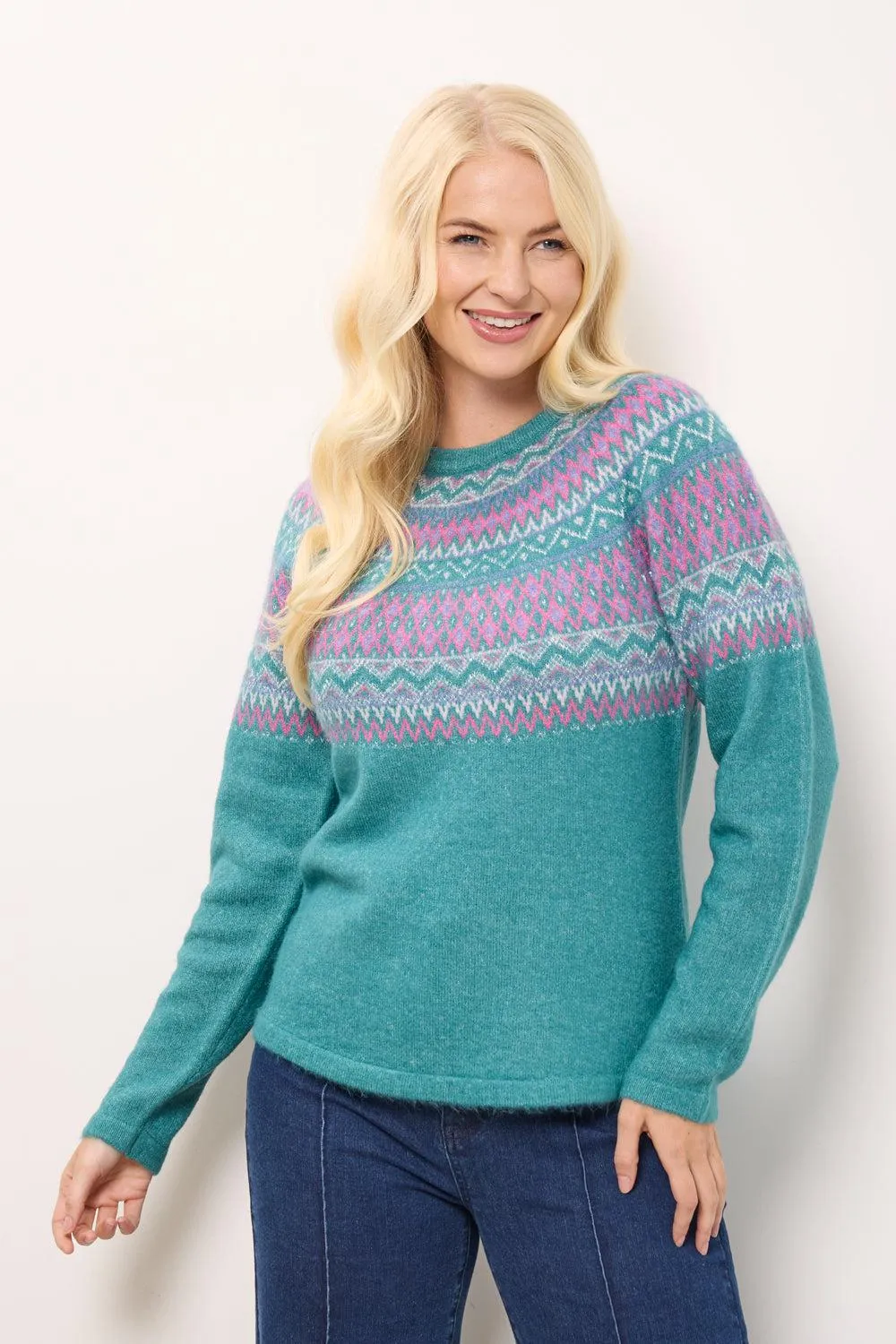 Fairisle Jumper MF-552