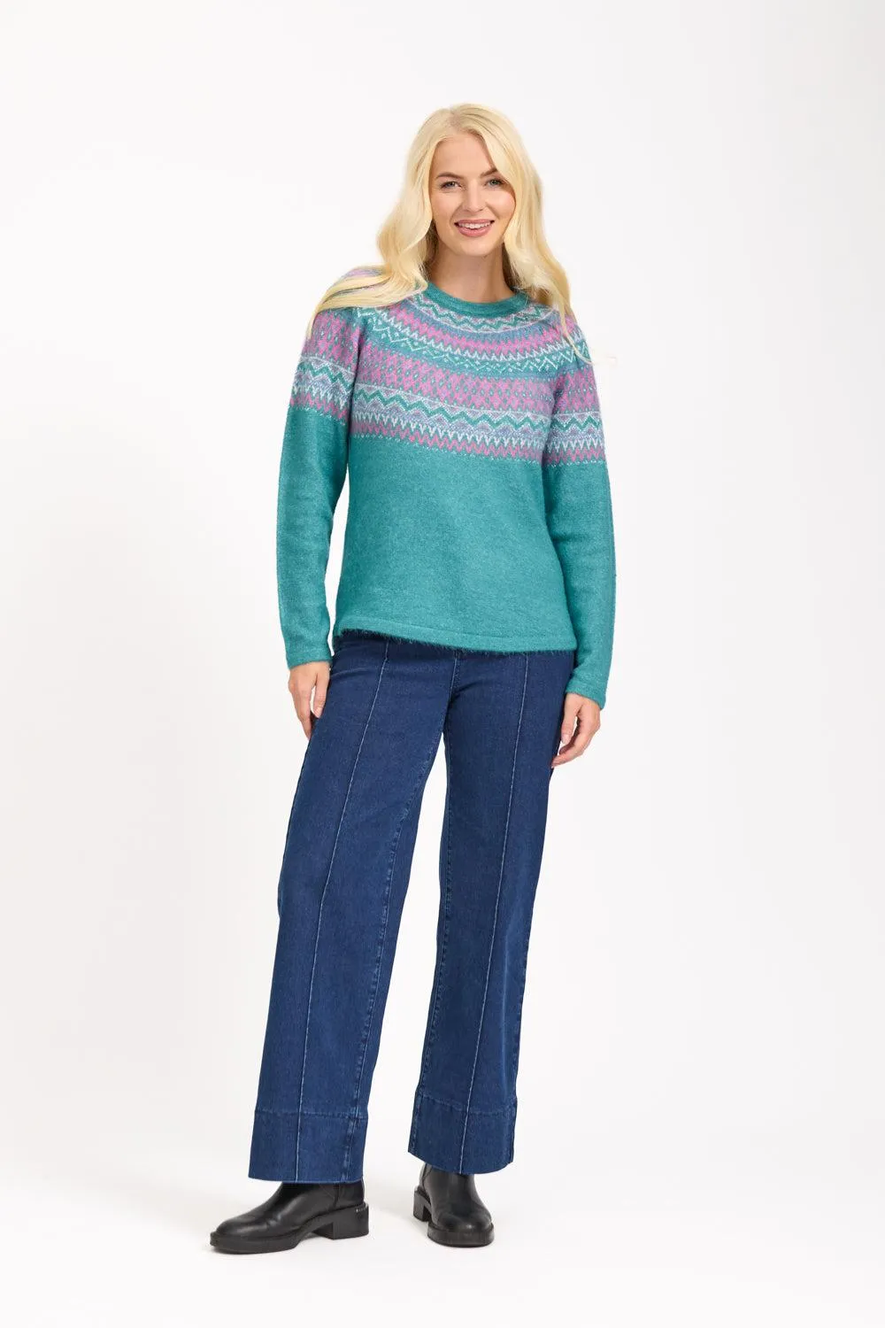 Fairisle Jumper MF-552