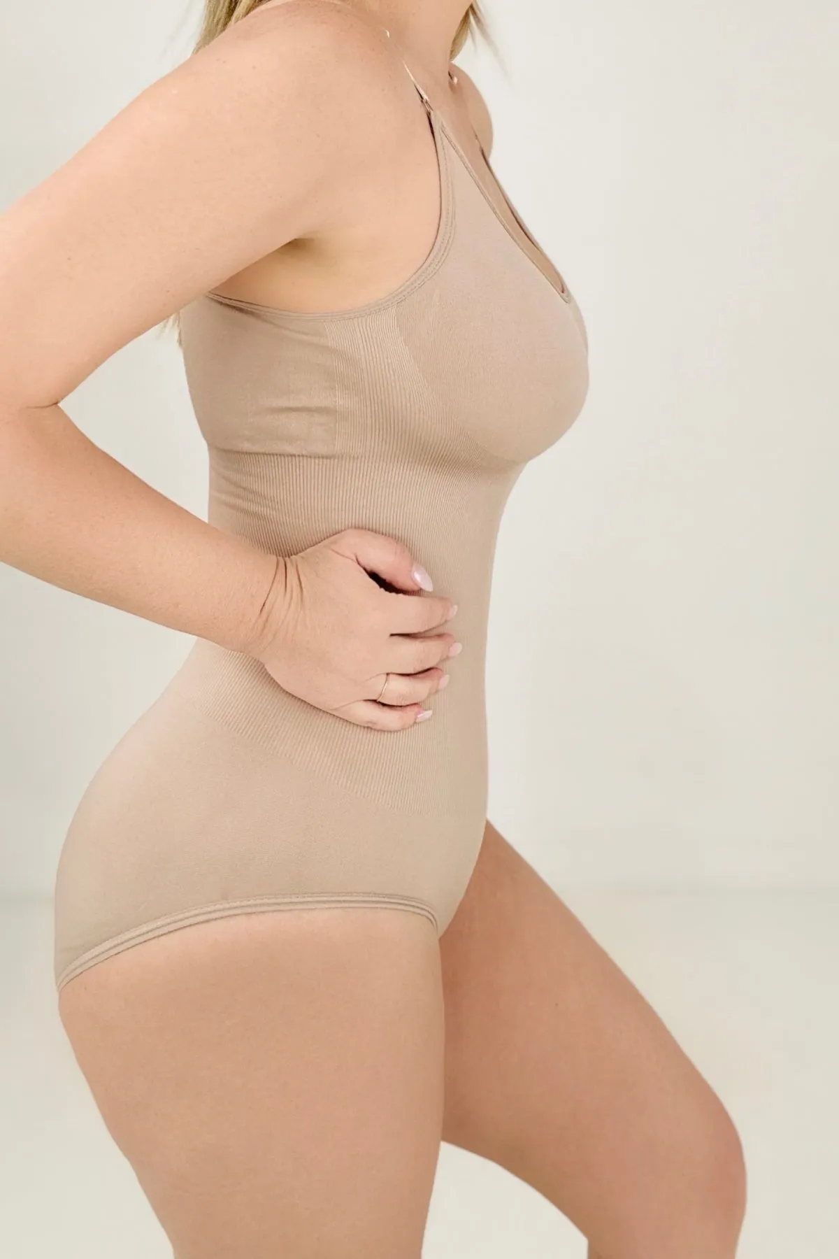 FawnFit Power Smoothing Shapewear Bodysuit