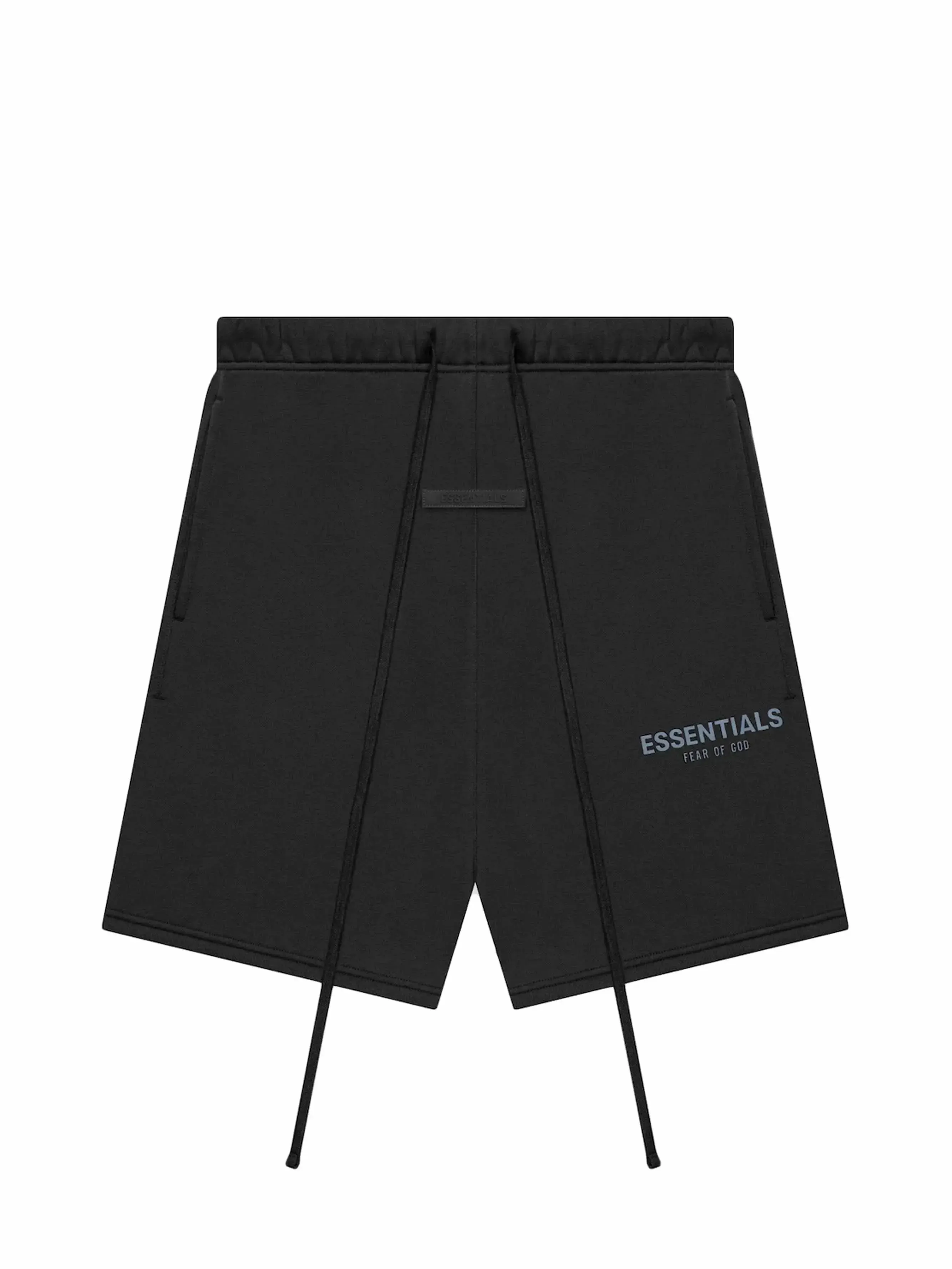 Fear of God Essentials Sweatshorts (SS21) Black/Stretch Limo