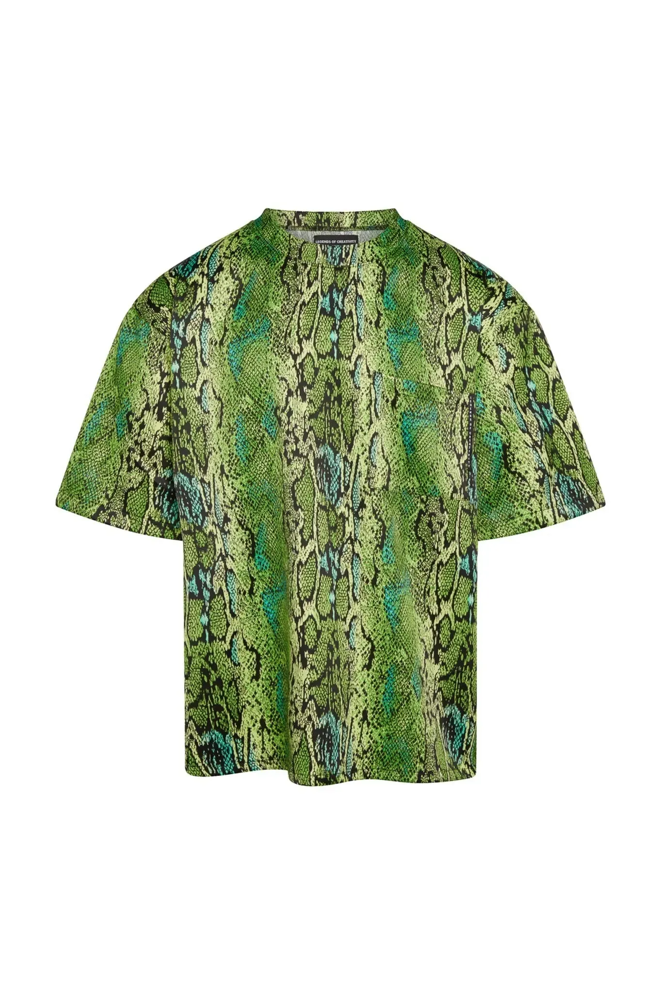 Fela Python Print Short Sleeve