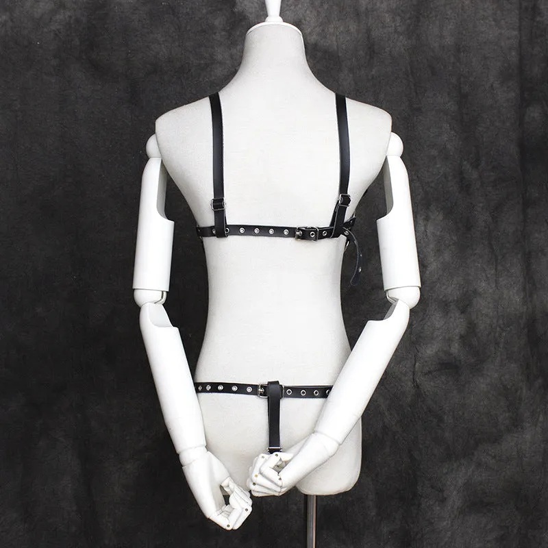 Fetish Ringed Bodysuit