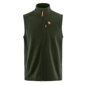 Fjallraven Ovik Lite Fleece Vest Deep Forest