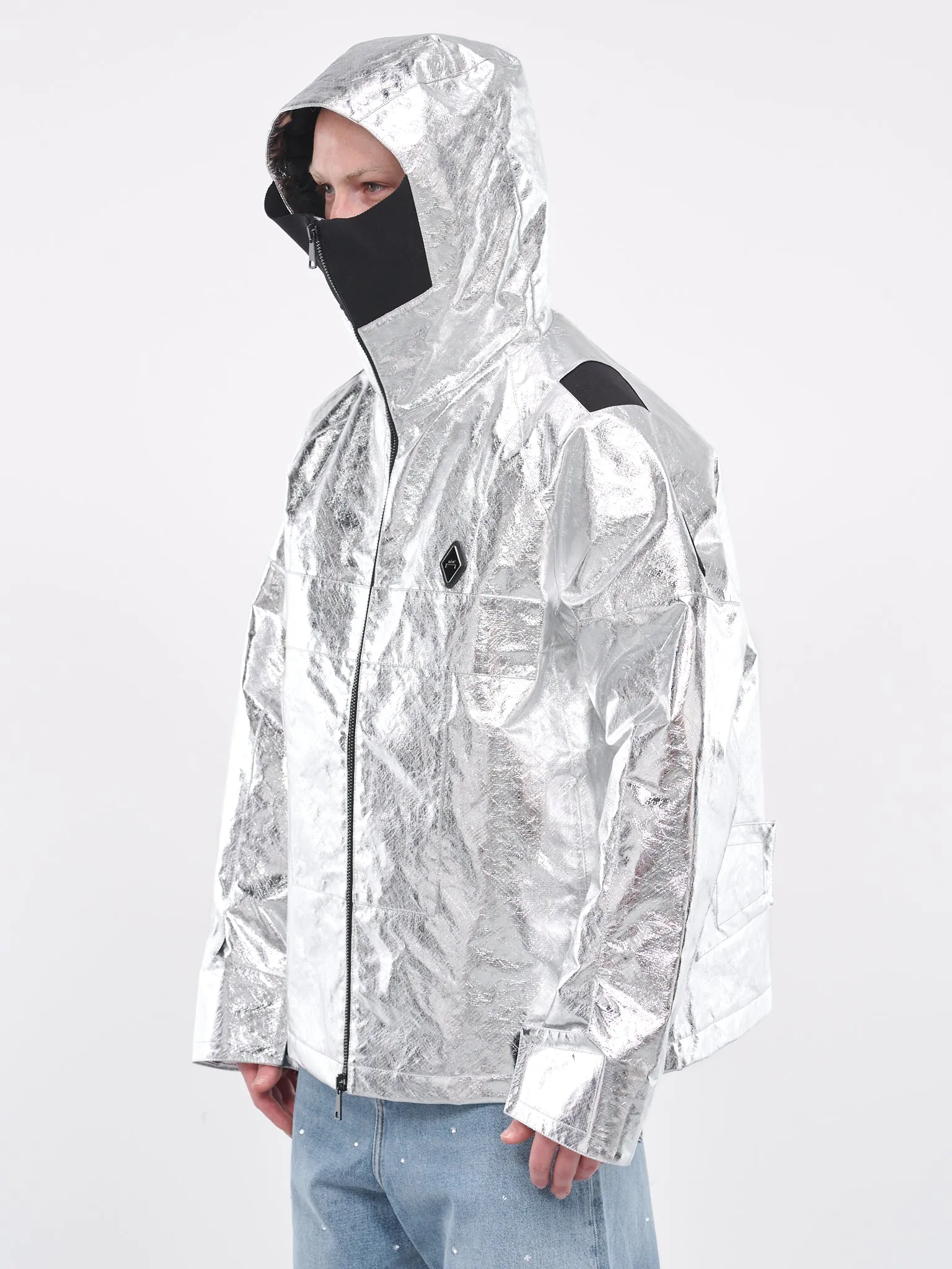 Foiled Jacket (ACWMO204-SILVER)