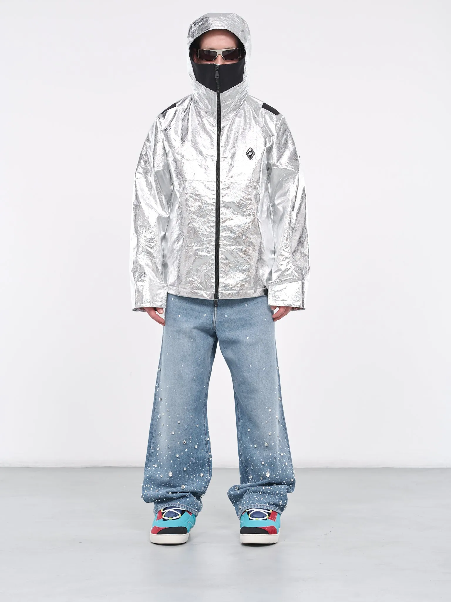 Foiled Jacket (ACWMO204-SILVER)