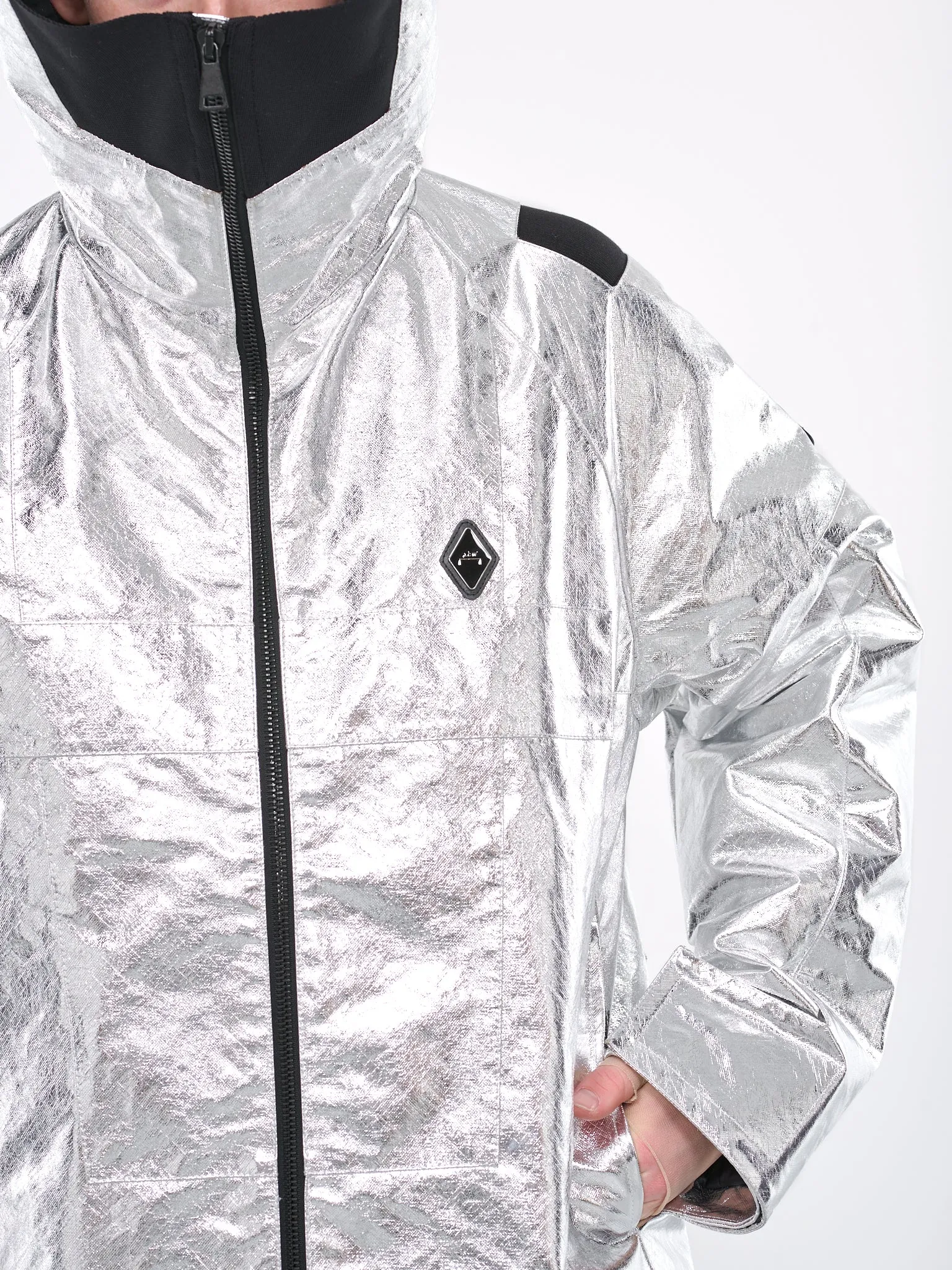 Foiled Jacket (ACWMO204-SILVER)