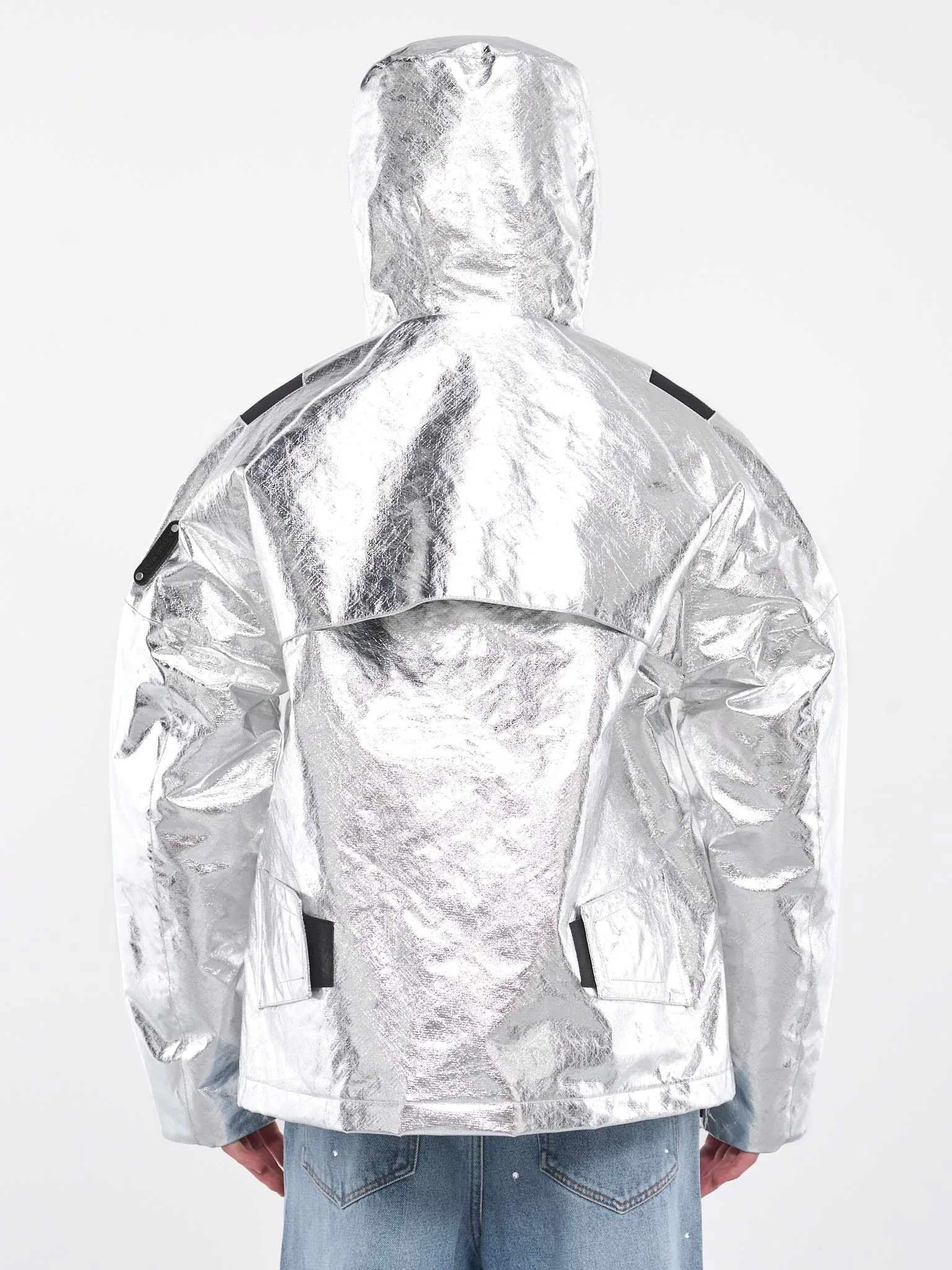 Foiled Jacket (ACWMO204-SILVER)