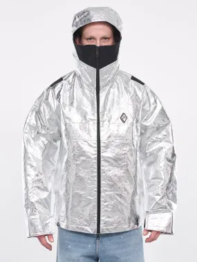 Foiled Jacket (ACWMO204-SILVER)