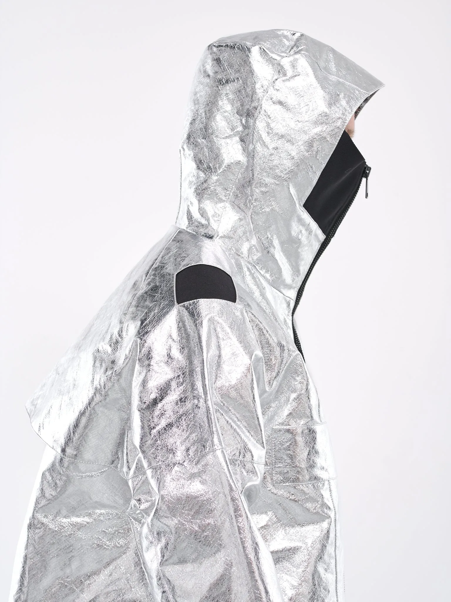 Foiled Jacket (ACWMO204-SILVER)