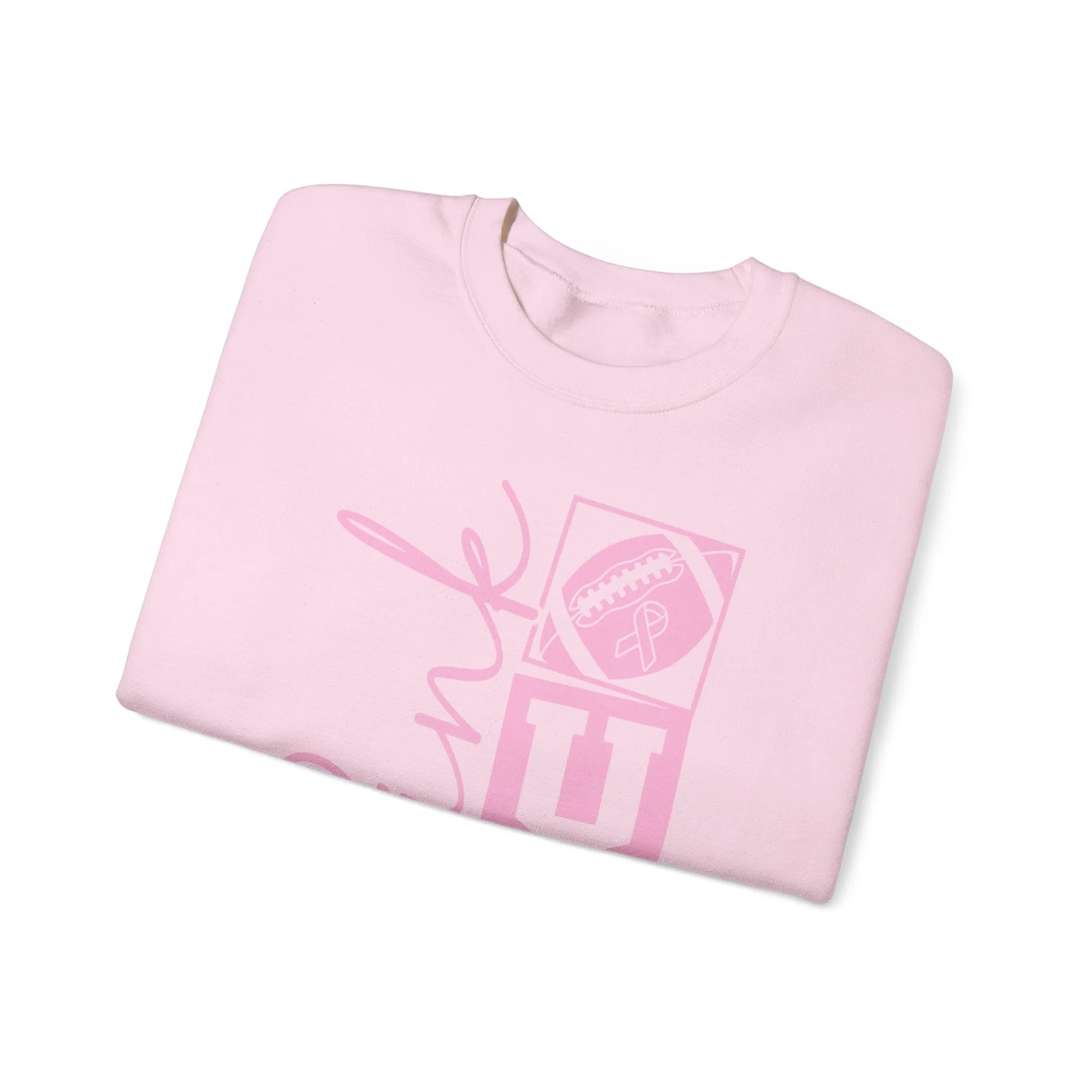 Football Pink Out Sweatshirt