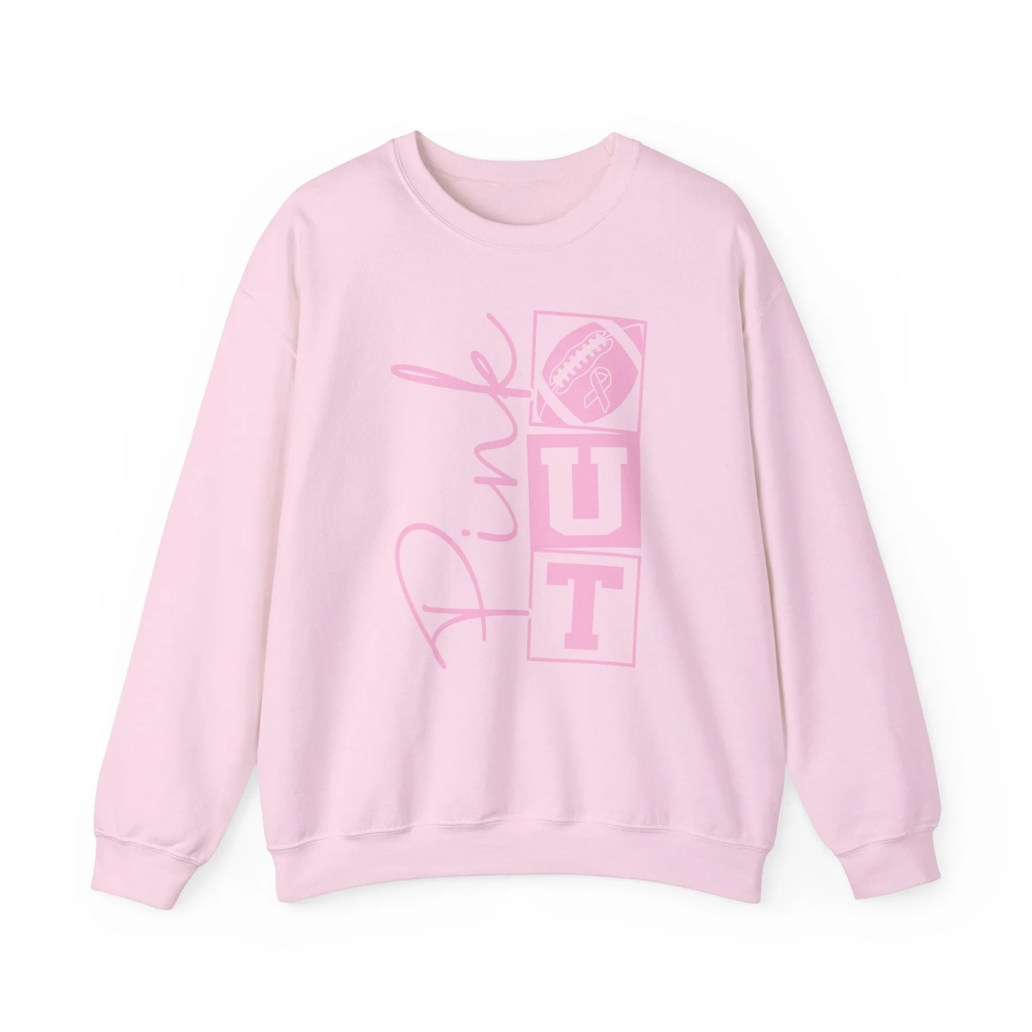 Football Pink Out Sweatshirt