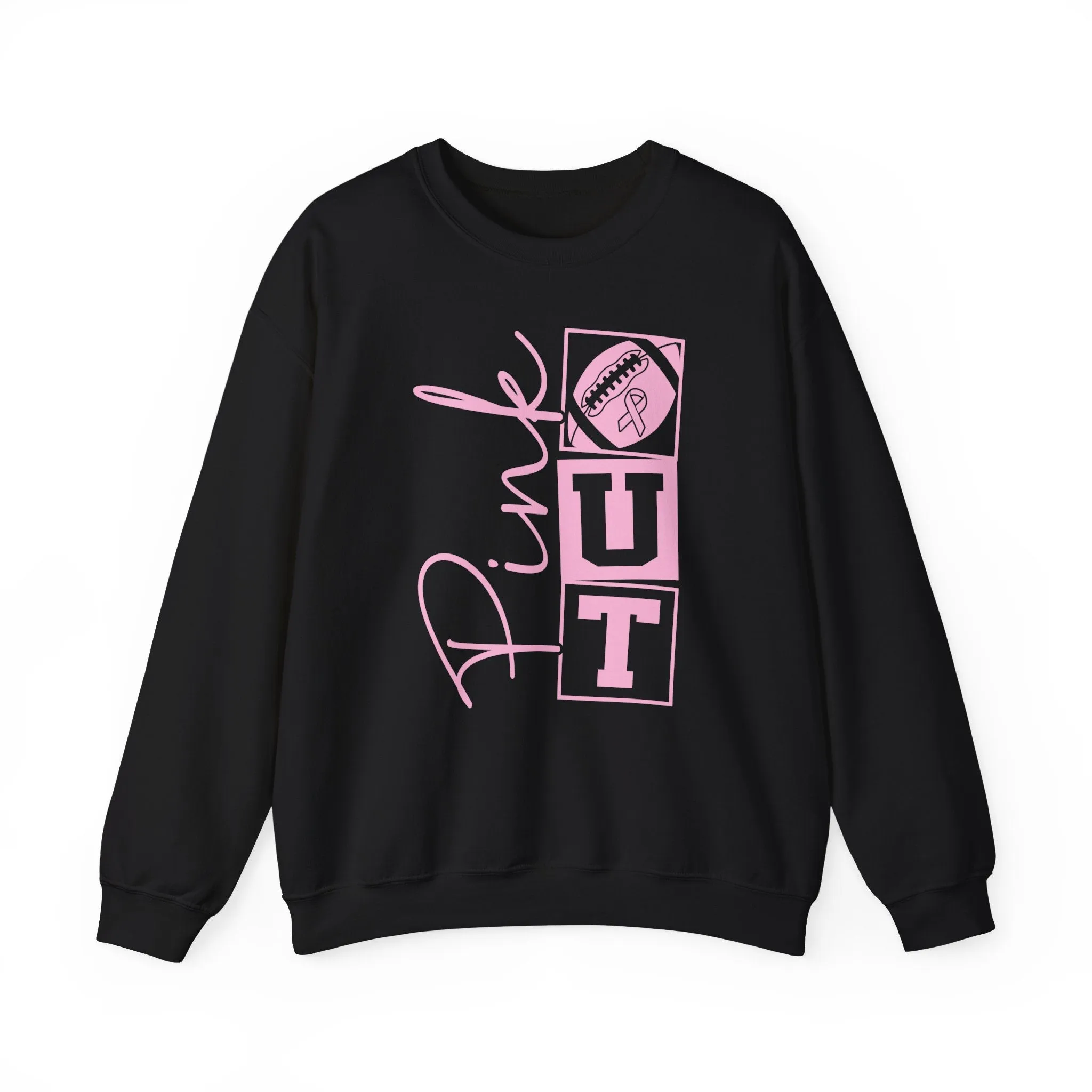 Football Pink Out Sweatshirt