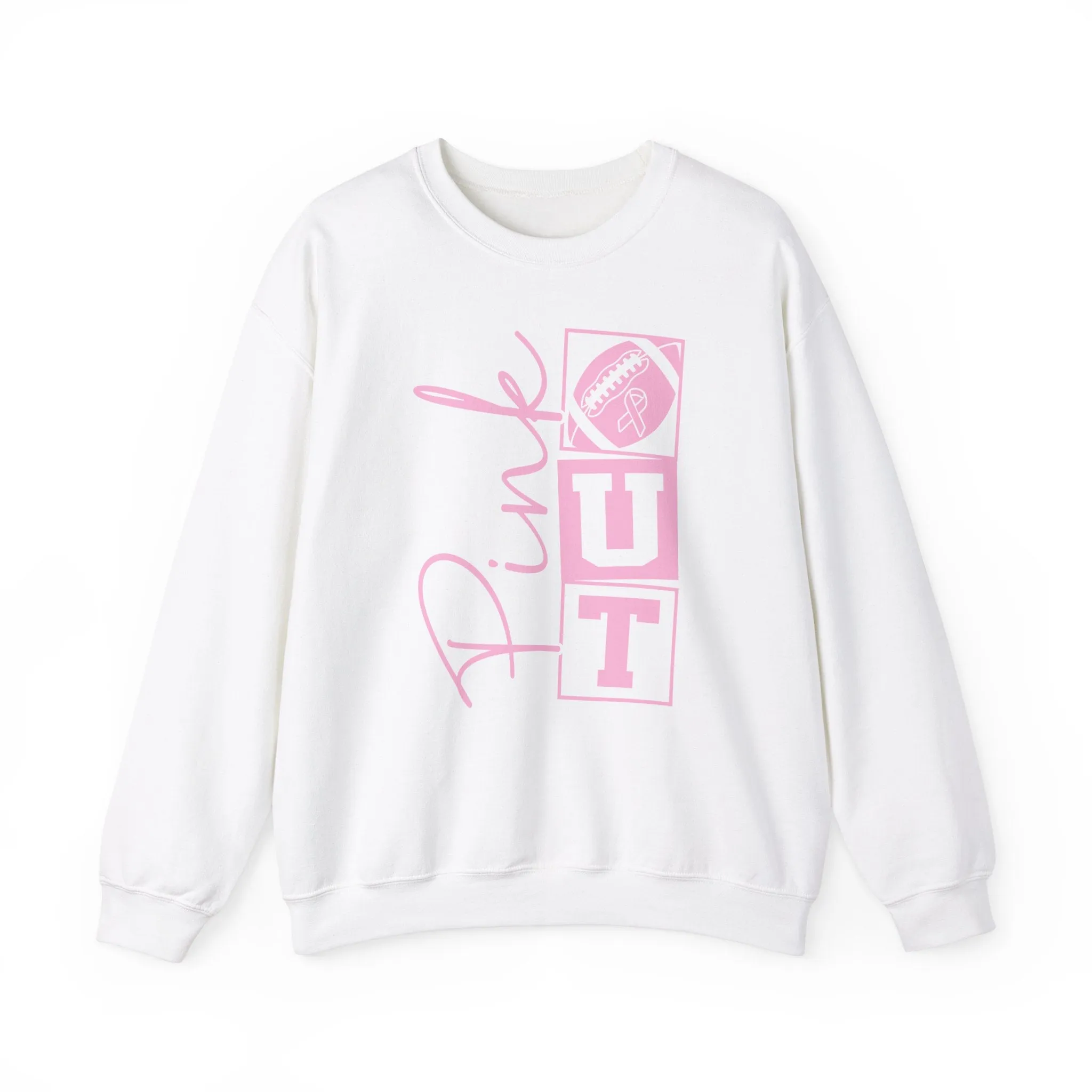 Football Pink Out Sweatshirt