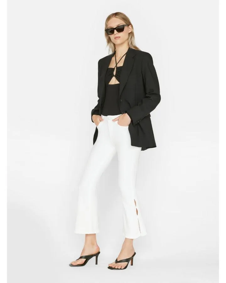 Frame LE Crop Flare Mini Slits Pants