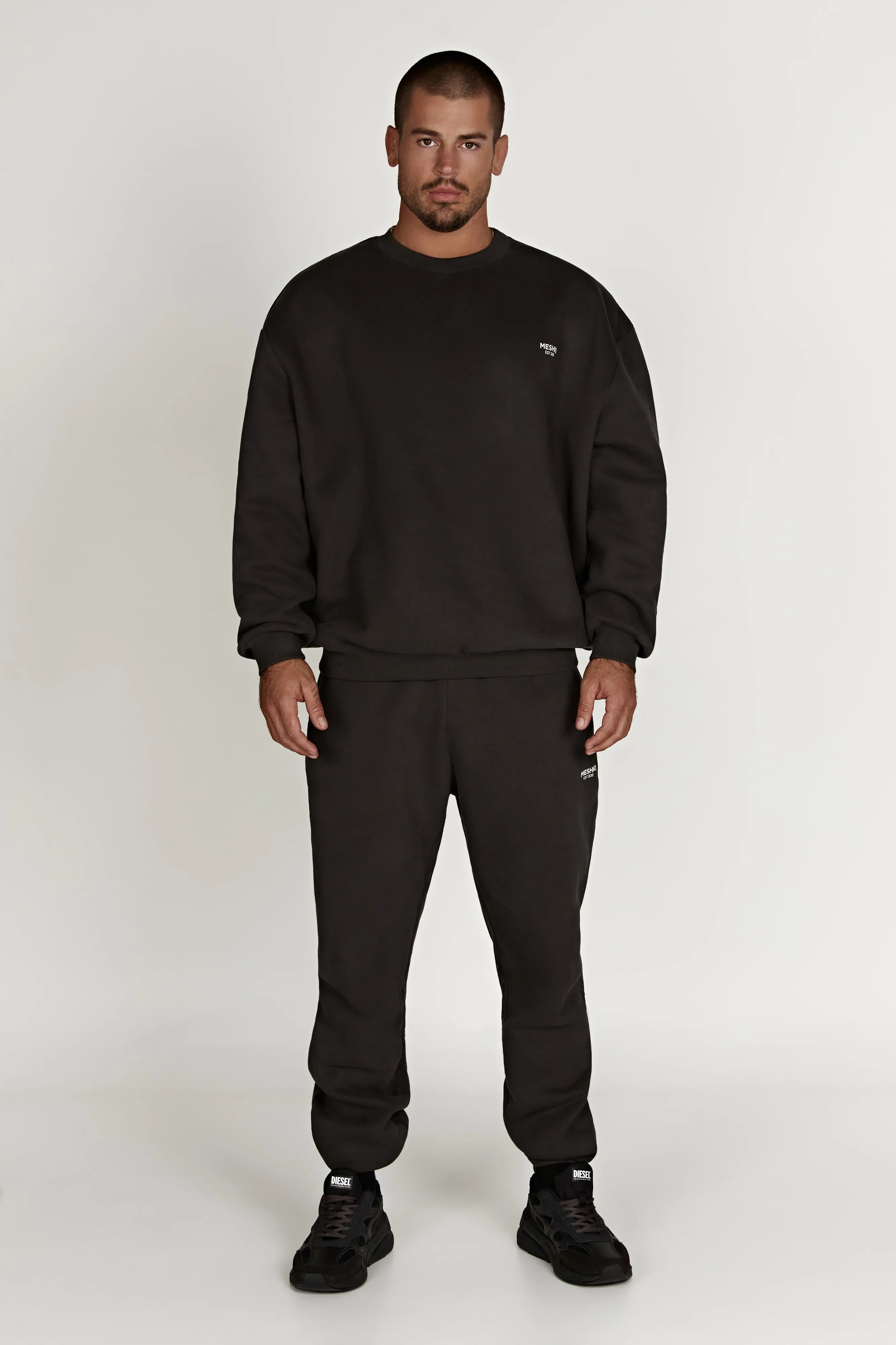 Frankie Unisex Jogger - Dusk Black