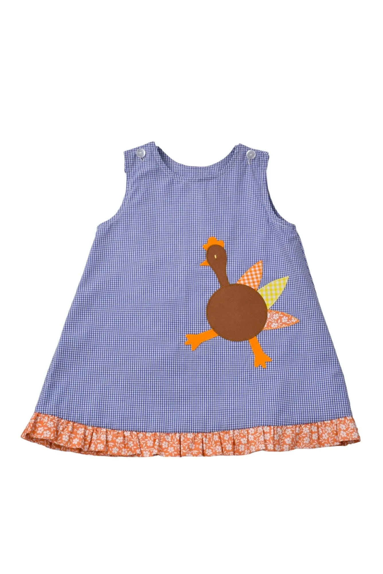 Funtasia Too Reversible Jumper Turkey/Pumpkins 71960 5107