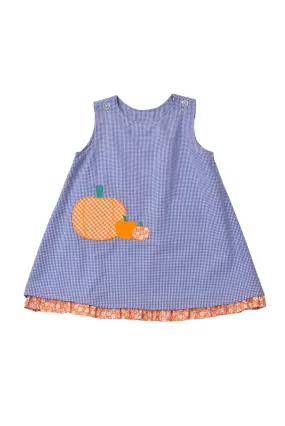 Funtasia Too Reversible Jumper Turkey/Pumpkins 71960 5107