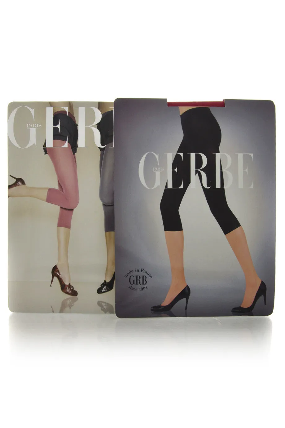 GERBE OPAQUE 70 Capri Bleu Nuit Leggings