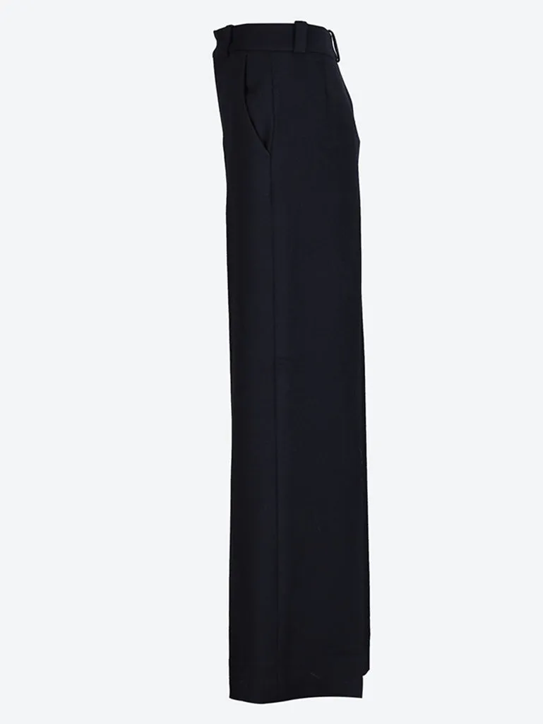 Ghoul flared leg pants