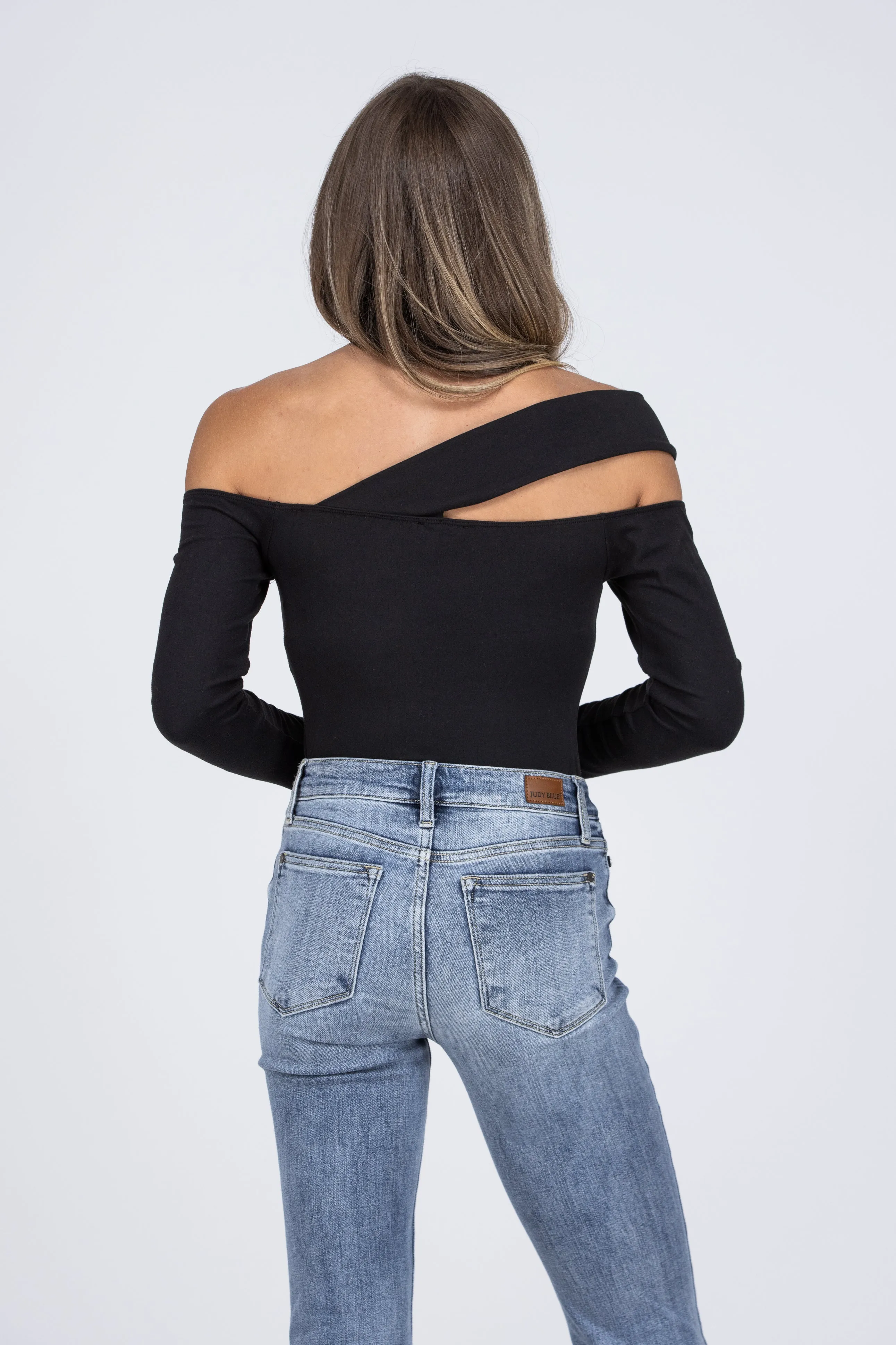 Girls Night Out Long Sleeve Bodysuit