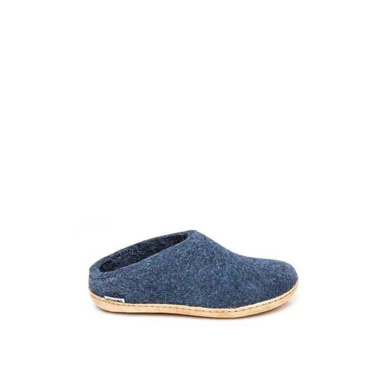 GLERUPS SLIP ON LEATHER SOLE