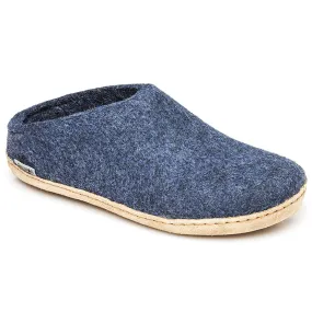 GLERUPS SLIP ON LEATHER SOLE