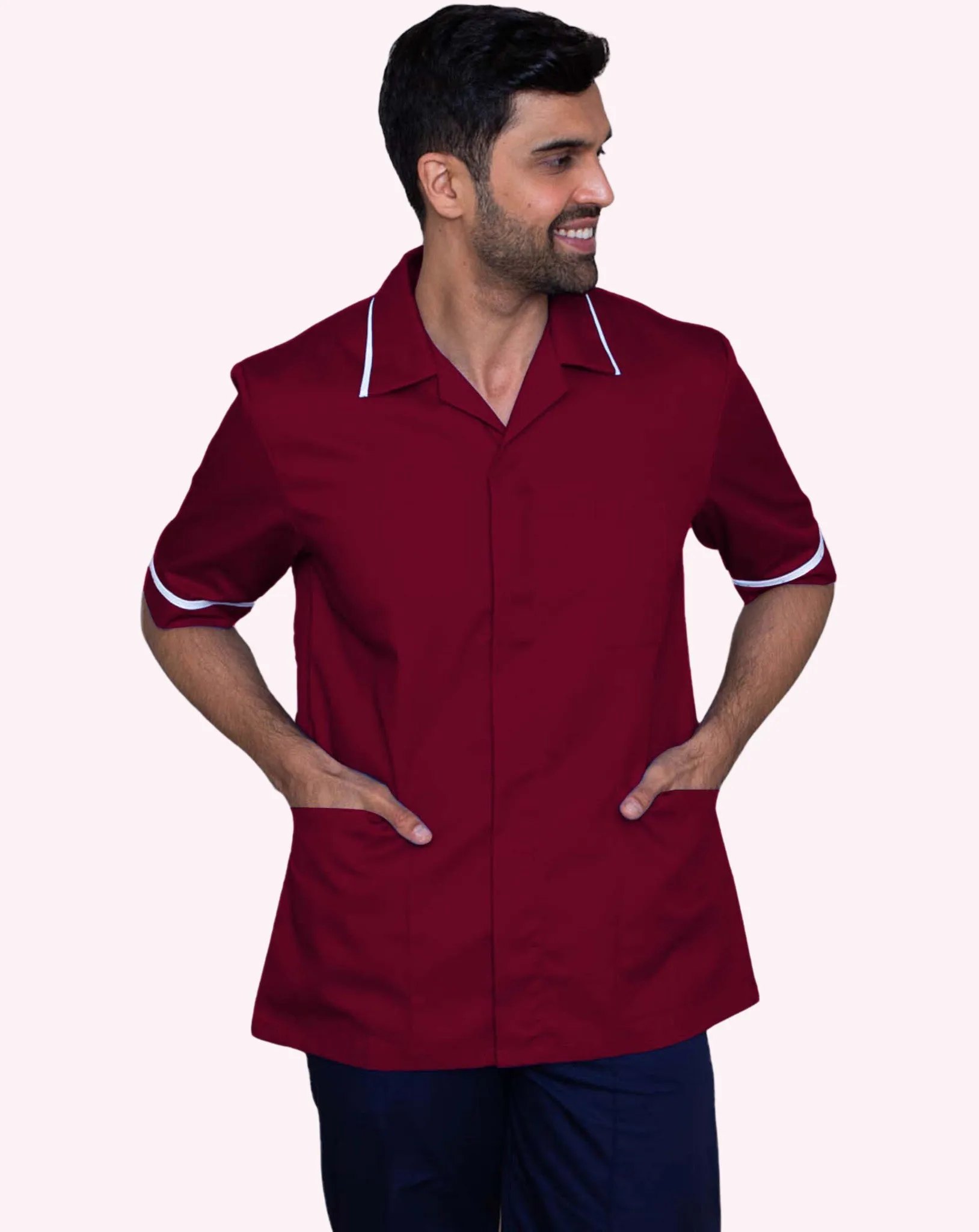 Globe Men's Classic Healthcare Tunic