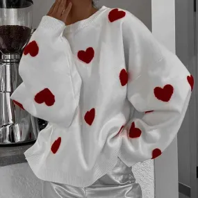 Glow Chic's Heart Sweater