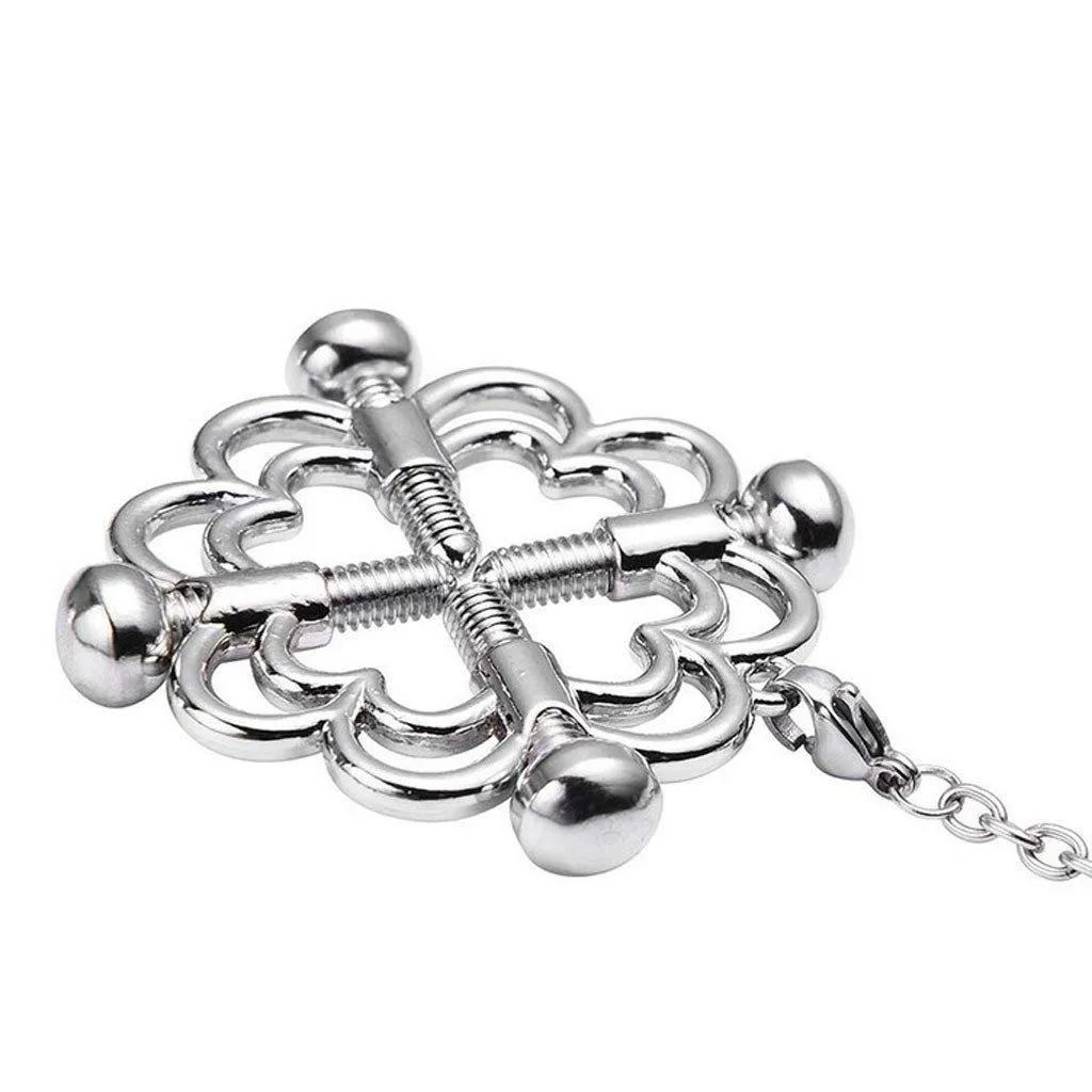 Goth nipple Clamps