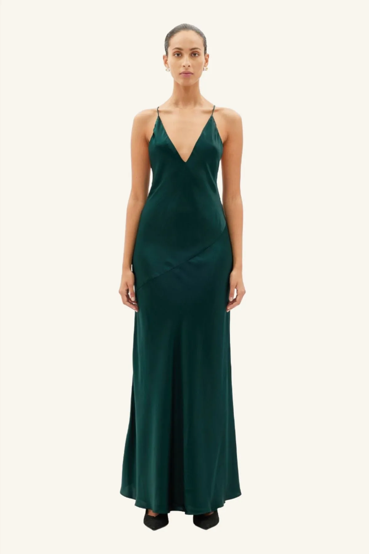 Grandeur Backless Slip Dress