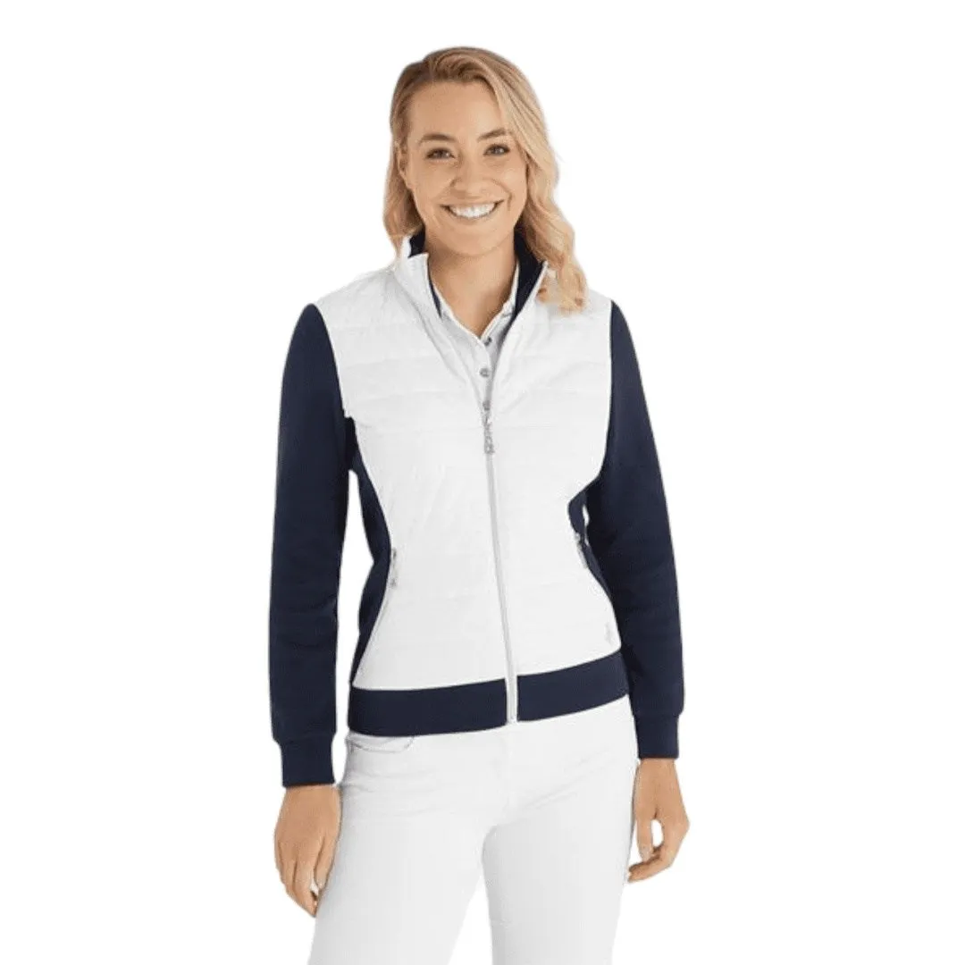 Green Lamb Ladies Megan Padded Golf Jacket SG23974