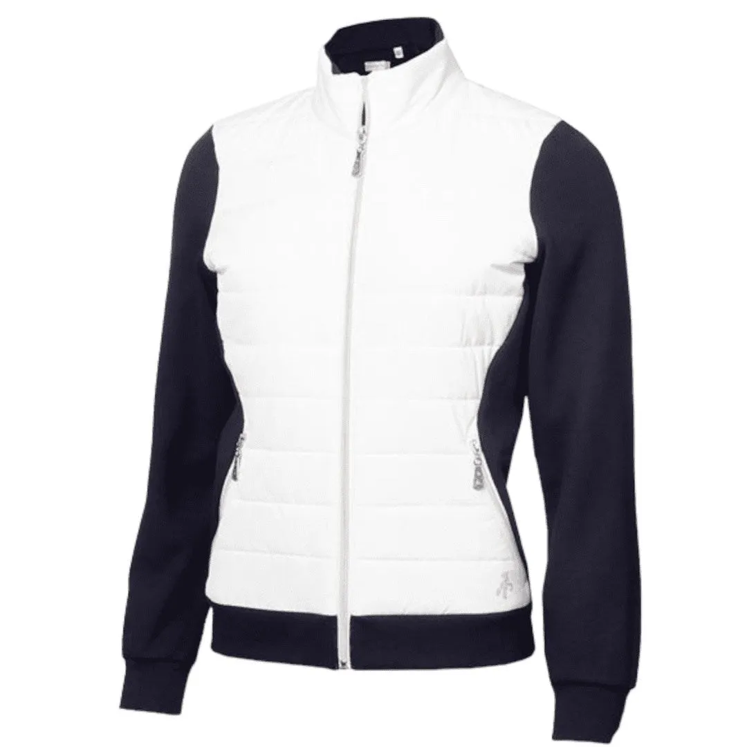 Green Lamb Ladies Megan Padded Golf Jacket SG23974