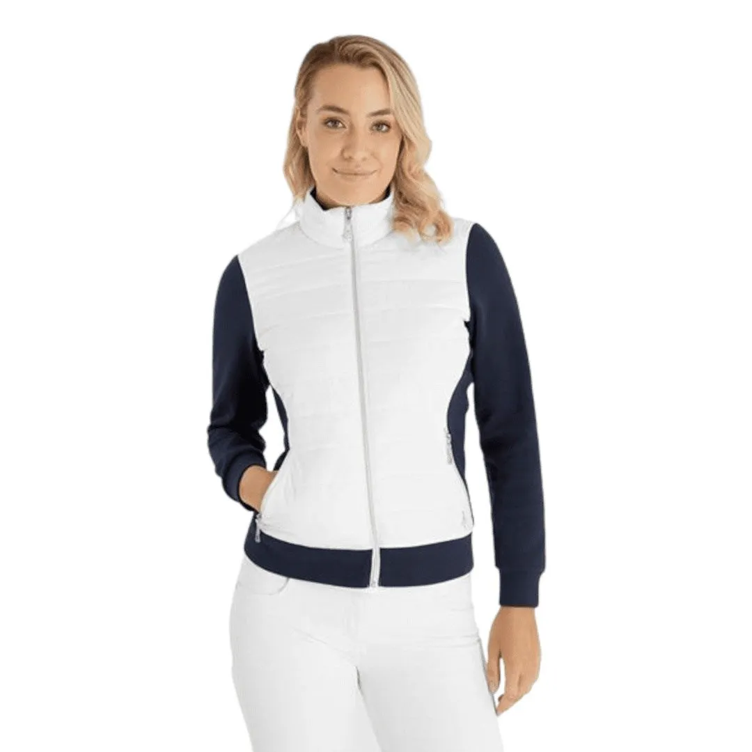 Green Lamb Ladies Megan Padded Golf Jacket SG23974