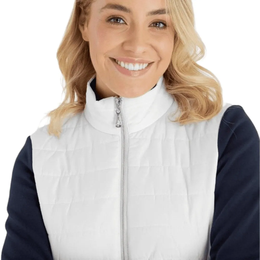 Green Lamb Ladies Megan Padded Golf Jacket SG23974