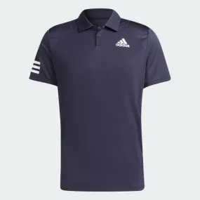 H34701 Club 3Str Polo Legink/White