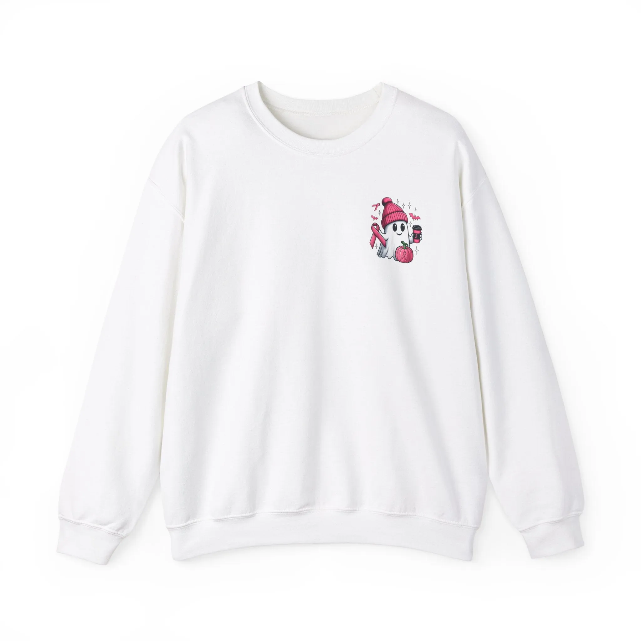 Halloween Breast Cancer Awareness Sweatshirt