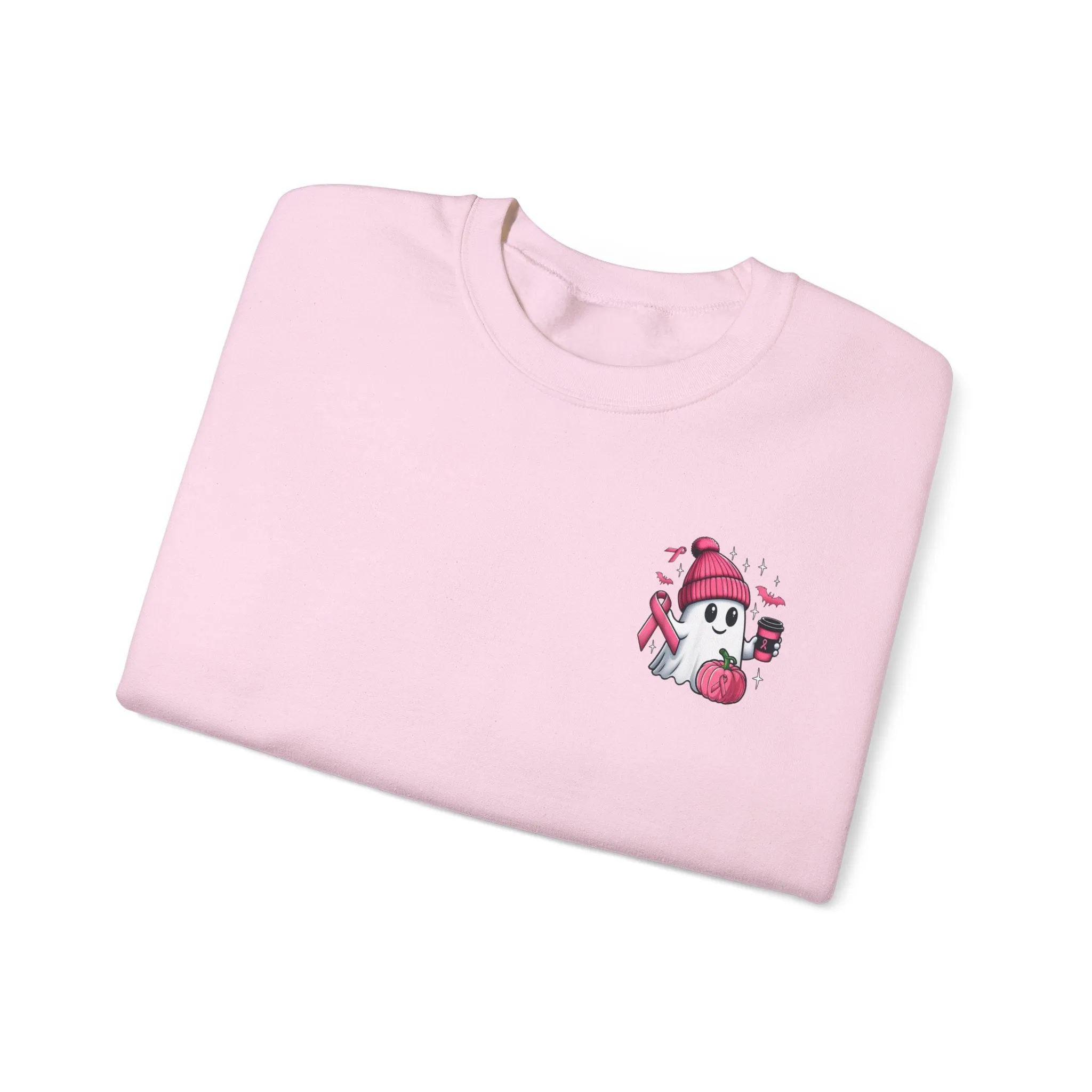 Halloween Breast Cancer Awareness Sweatshirt