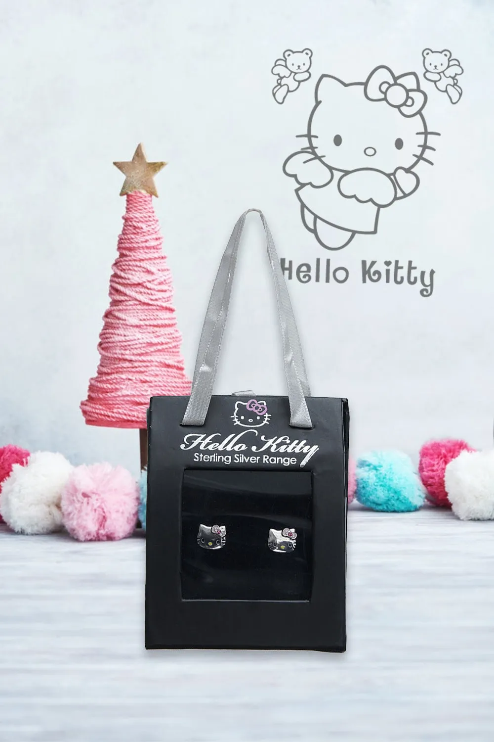 Hello Kitty Austrian Crystal Style Gift Set