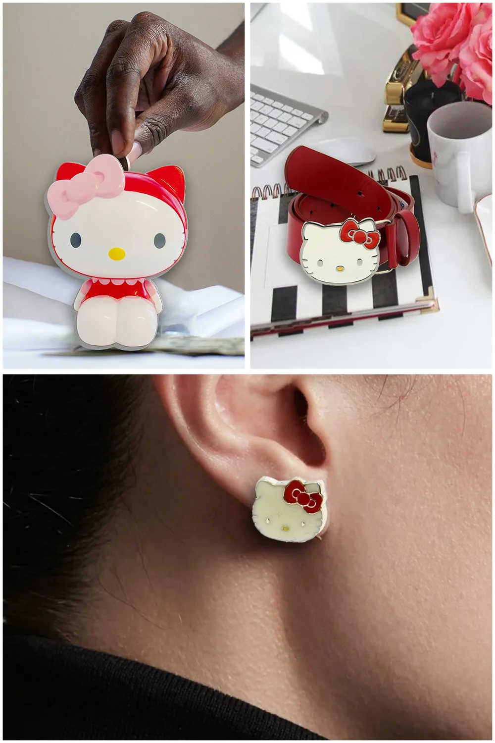 Hello Kitty Red Riding Hood Gift Set