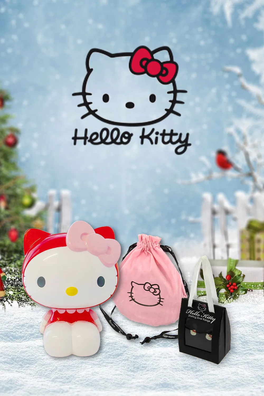 Hello Kitty Red Riding Hood Gift Set