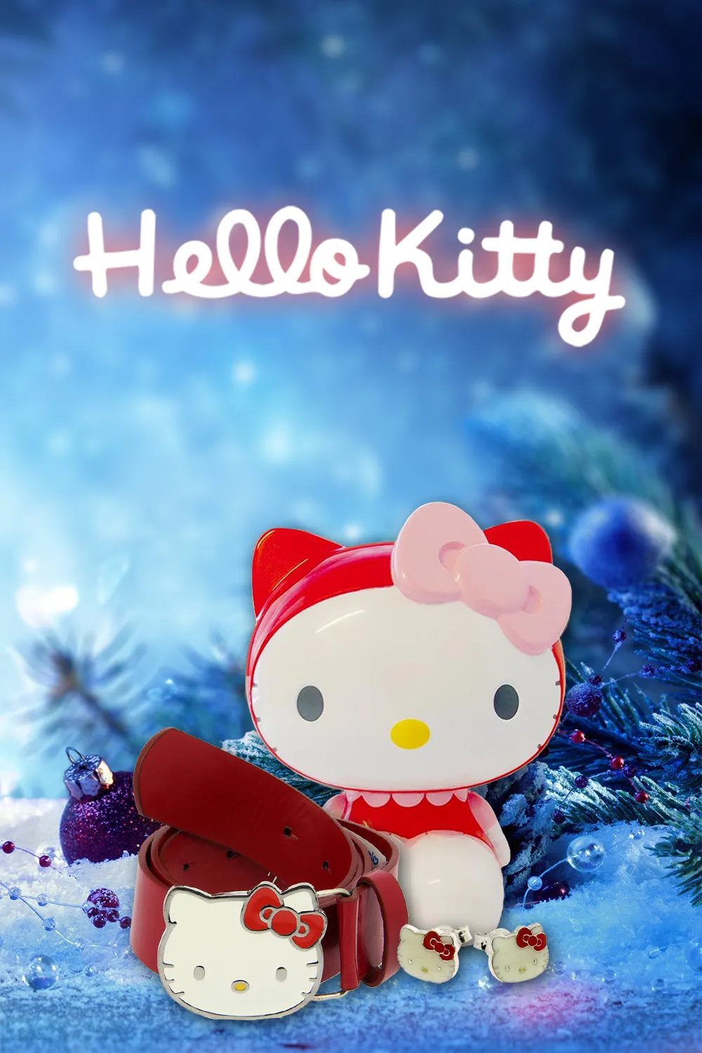 Hello Kitty Red Riding Hood Gift Set