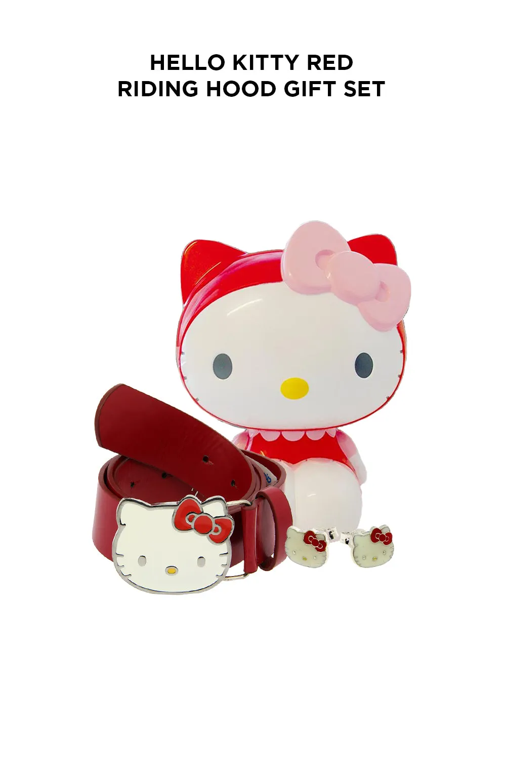 Hello Kitty Red Riding Hood Gift Set