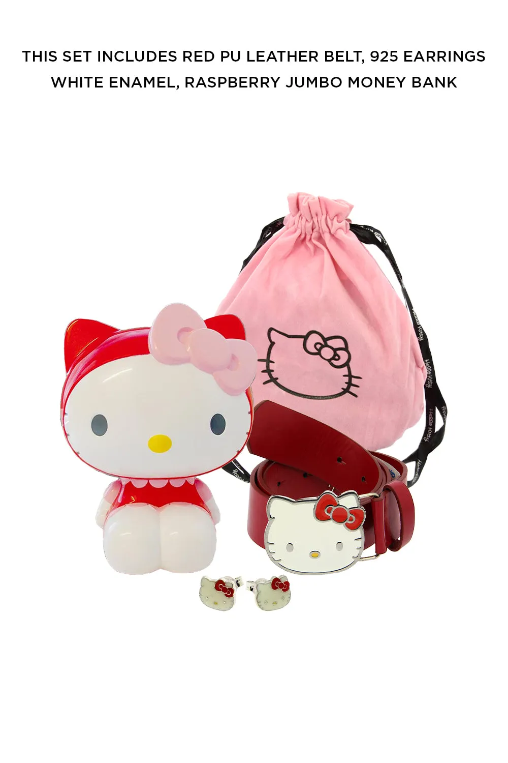 Hello Kitty Red Riding Hood Gift Set